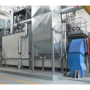 SZS Oil Fired Boiler