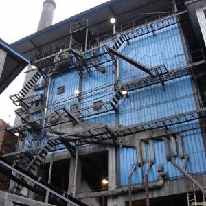 CFB Biomass Boiler