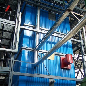 DHW Biomass Boiler