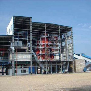 SHW Biomass Boiler