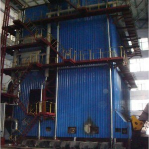 DHL Coal Fired Boiler