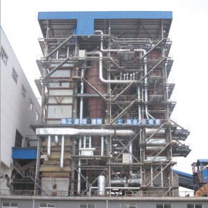 CFB Biomass Boiler