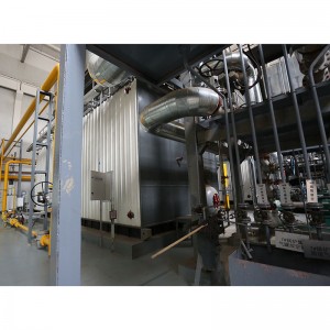 SZS Gas Fired Boiler
