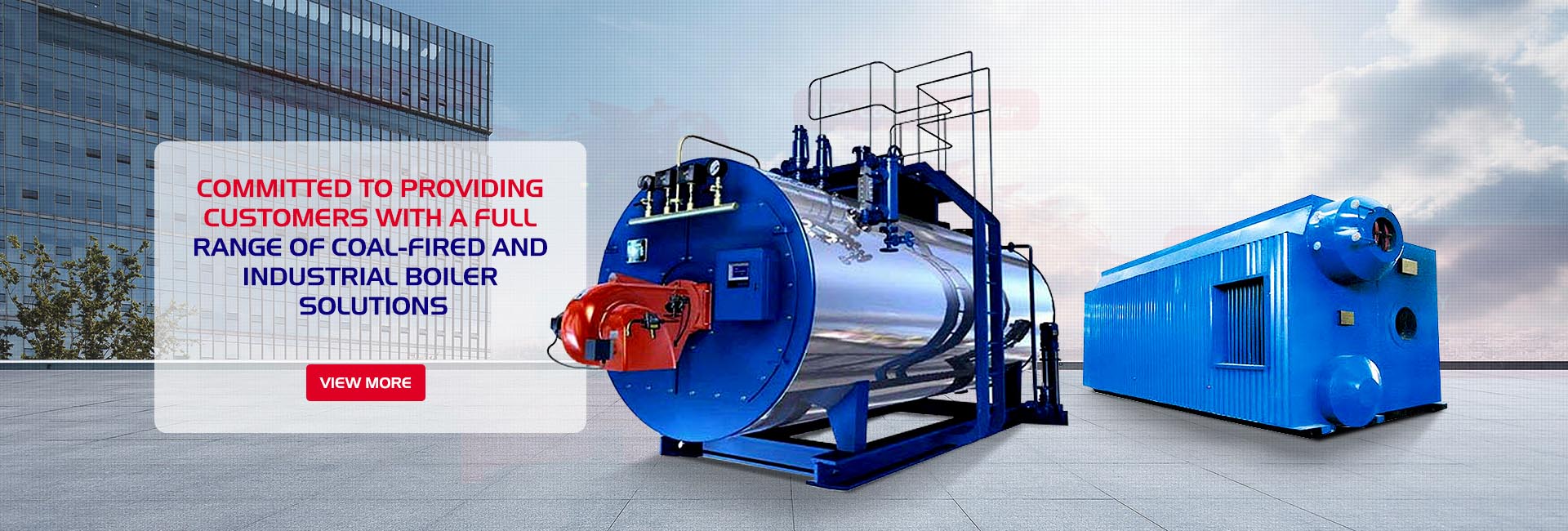 Biomass Boiler