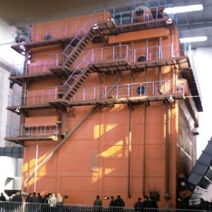 DHW Biomass Boiler