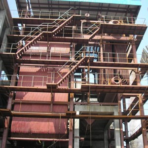 CFB Biomass Boiler