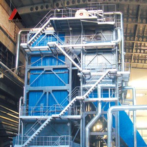 DHW Biomass Boiler