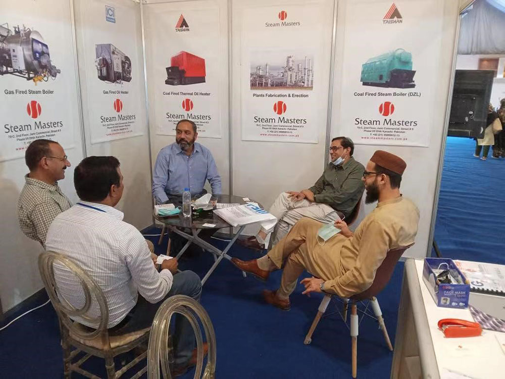 Coal Boiler Manufacturer Attended IGATEX Pakistan