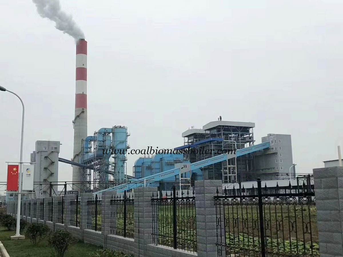 Design of 260tph CFB Boiler With Low-nitrogen Combustion Technology