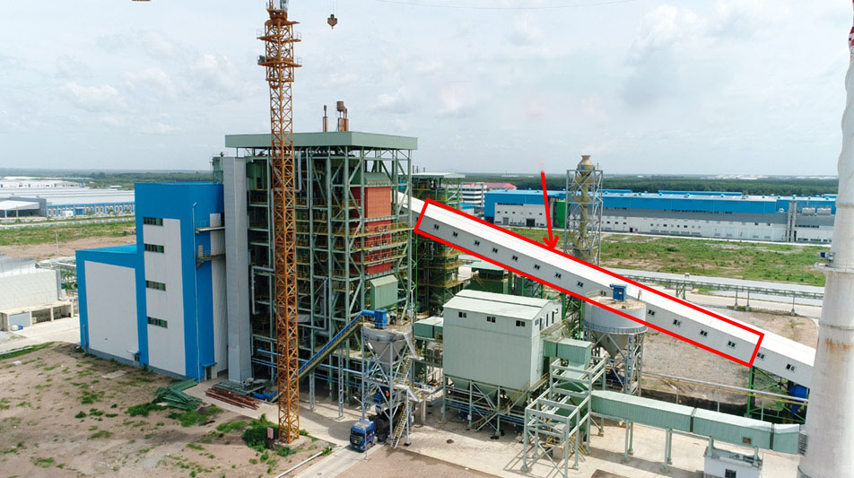 Technical Characteristics of Large Capacity MSW CFB Incinerator