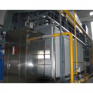 SZS Gas Fired Boiler
