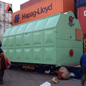 SZL Biomass Boiler