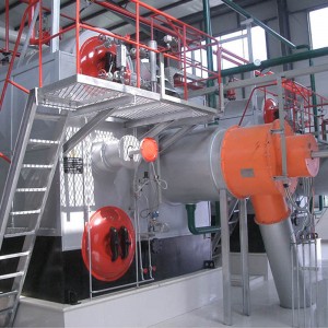 SZS PULVERIZED COAL BOILER